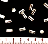 40 lukkede endedutter 4 mm. 